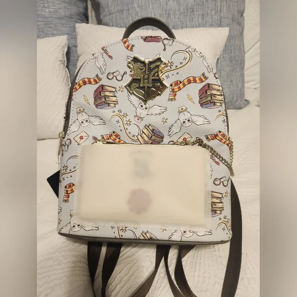 NWT Hedwig Mini Backpack and letter Pouch - Harry Potter - Picture 7 of 13